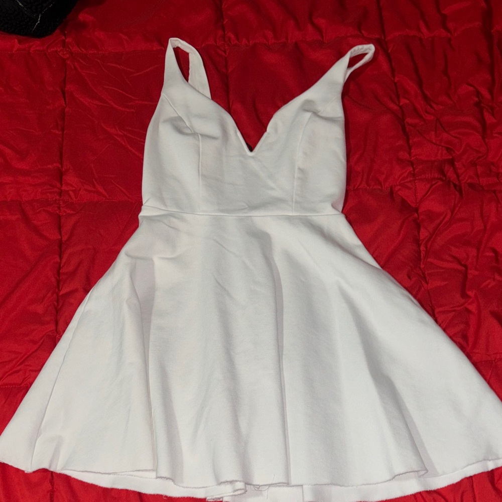 Kimchi Blue White Dress - Picture 1 of 4